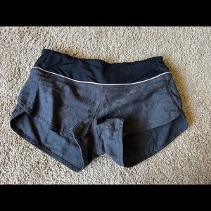 Lululemon Speed Shorts 2